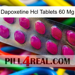 Dapoxetine Hcl Tablets 60 Mg